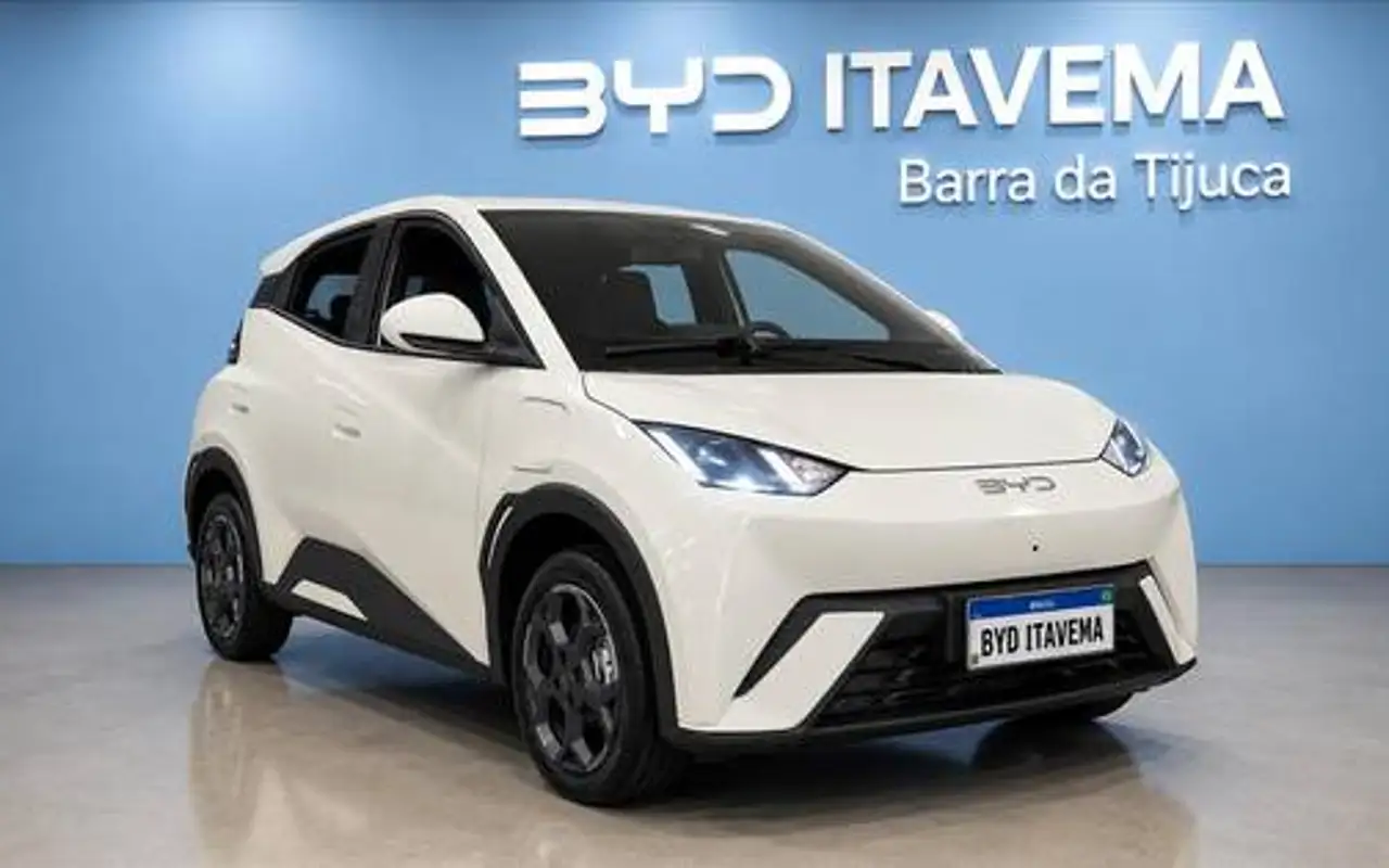 BYD DOLPHIN MINI 38 KW ELÉTRICO GS — foto 1 de 3