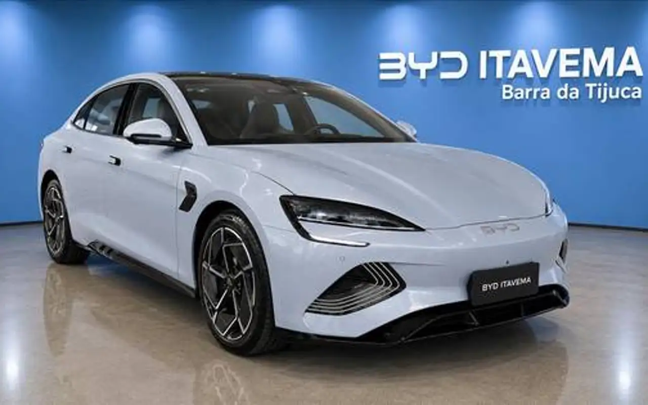 BYD SEAL 82,5 KW ELÉTRICO AWD — foto 1 de 4