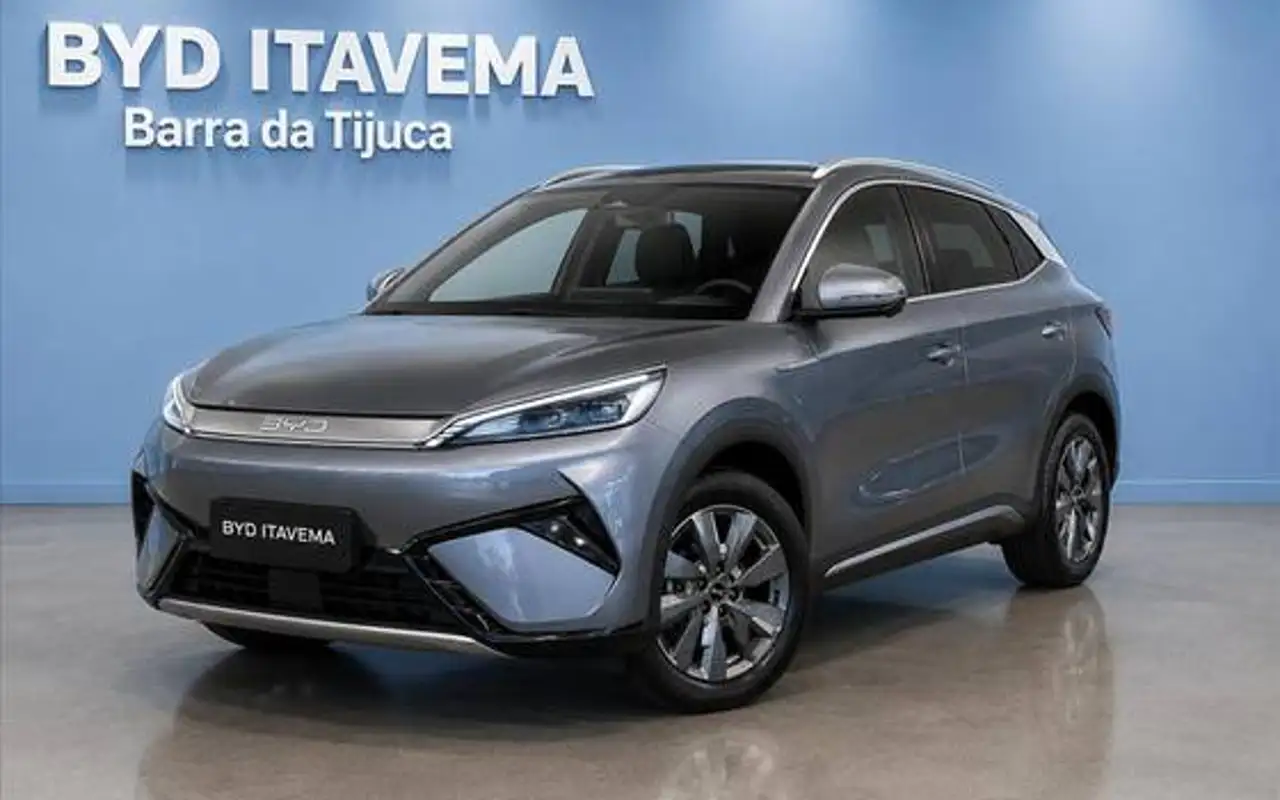 BYD YUAN PLUS 60,8 KW ELÉTRICO — foto 1 de 3