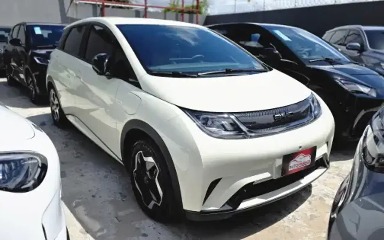 BYD DOLPHIN 44,9 KW ELÉTRICO GS — foto 1 de 19