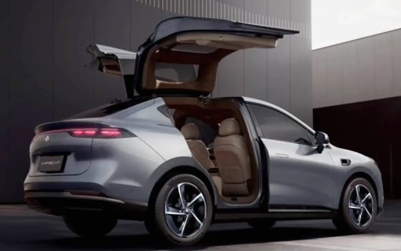 GAC HYPTEC HT 83 KW ELÉTRICO ULTRA — foto 1 de 10
