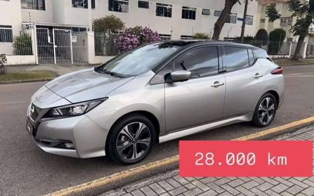 NISSAN LEAF B12P 40 ELÉTRICO — foto 1 de 15