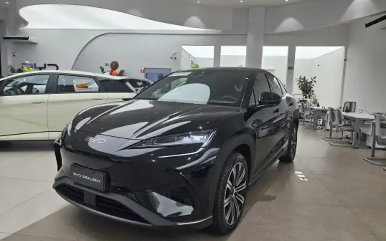 BYD SEALION 7 82,5 KW ELÉTRICO AWD — foto 1 de 20