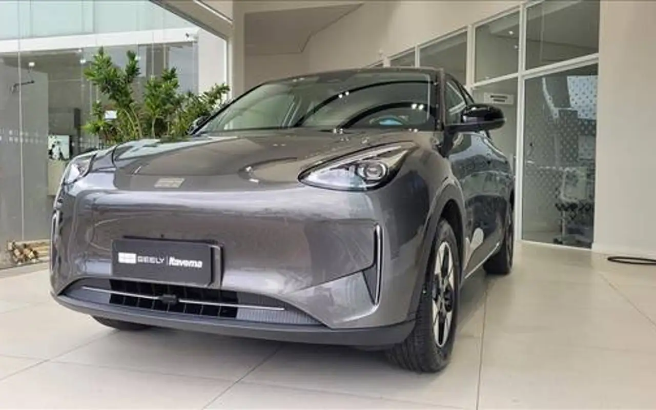 GEELY EX2 39,4 KW ELÉTRICO MAX — foto 1 de 7