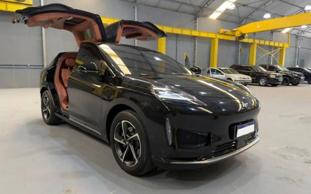 GAC HYPTEC HT 72,7 KW ELÉTRICO ULTRA — foto 1 de 8
