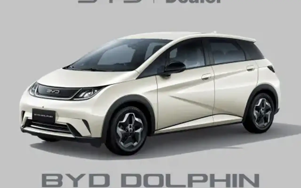 BYD DOLPHIN 44,9 KW ELÉTRICO GS