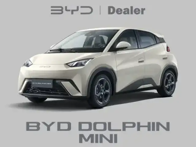 BYD DOLPHIN MINI 38 KW ELÉTRICO GL em São Paulo, SP