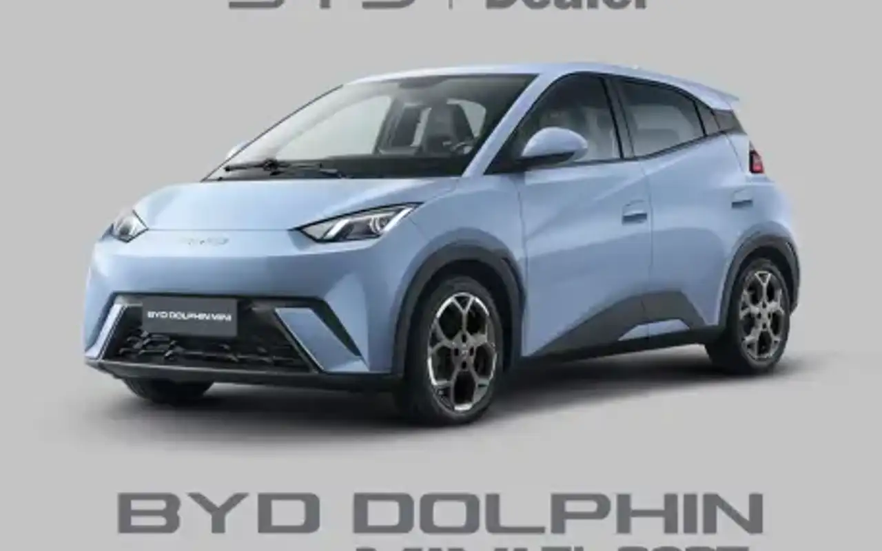 BYD DOLPHIN MINI 38 KW ELÉTRICO GS — foto 1 de 2