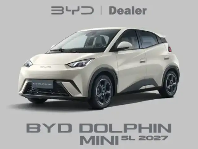 BYD DOLPHIN MINI 38 KW ELÉTRICO GS em São Paulo, SP