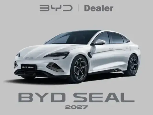 BYD SEAL 82,5 KW ELÉTRICO AWD em São Paulo, SP