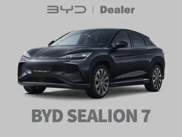 BYD SEALION 7 82,5 KW ELÉTRICO AWD em São Paulo, SP