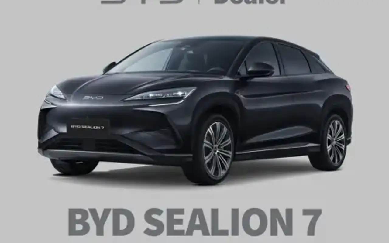 BYD SEALION 7 82,5 KW ELÉTRICO AWD