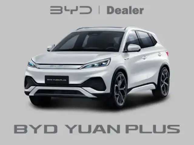 BYD YUAN PLUS 60,8 KW ELÉTRICO em São Paulo, SP