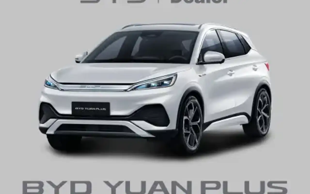 BYD YUAN PLUS 60,8 KW ELÉTRICO — foto 1 de 2