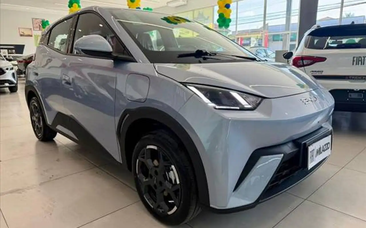 BYD DOLPHIN MINI 38 KW ELÉTRICO GS — foto 1 de 12