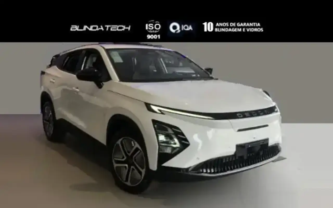 OMODA E5 61,1 KW ELÉTRICO — foto 1 de 8