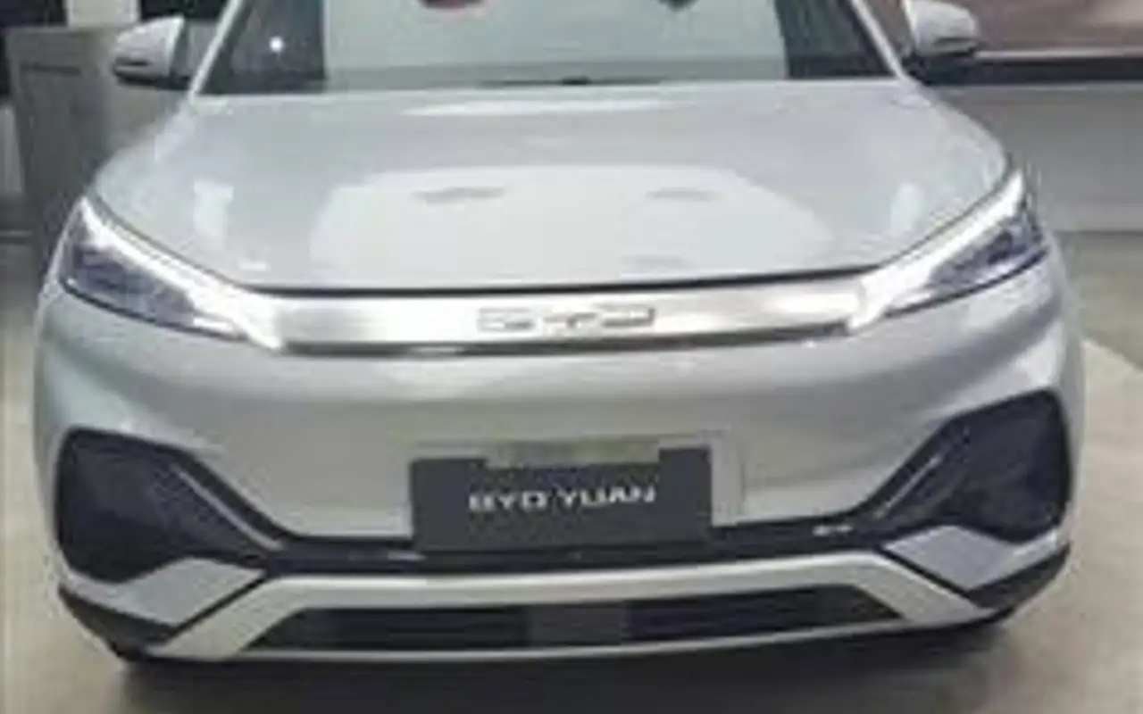 BYD YUAN PLUS 60,8 KW ELÉTRICO — foto 1 de 5