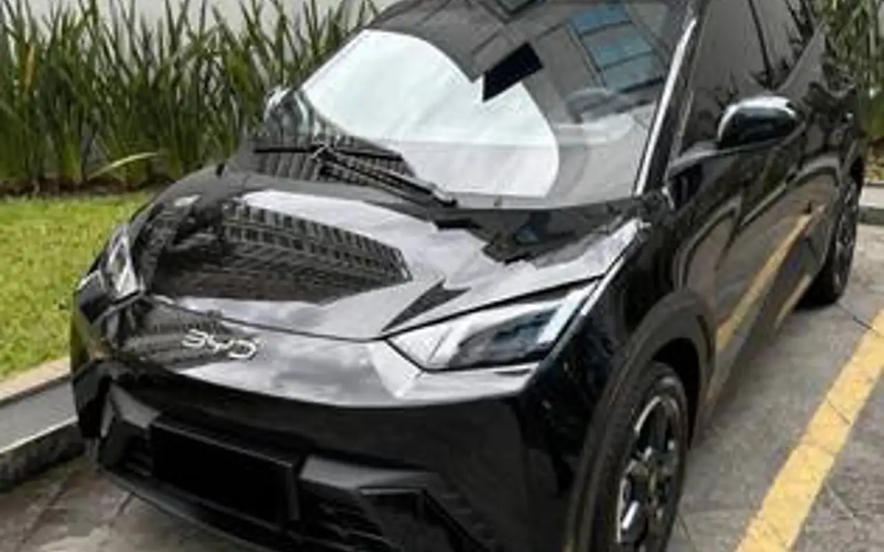BYD DOLPHIN MINI 38 KW ELÉTRICO — foto 1 de 7