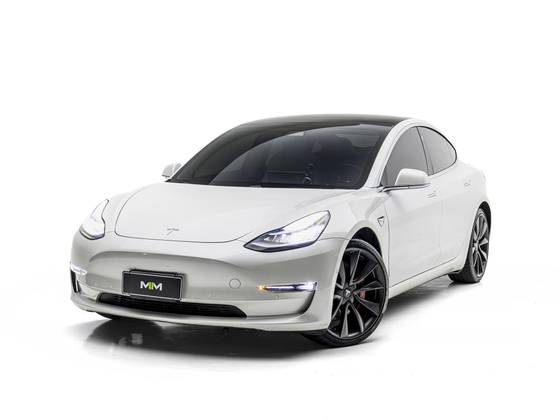 TESLA MODEL 3 ELÉTRICO AWD PERFORMANCE em São Paulo, SP