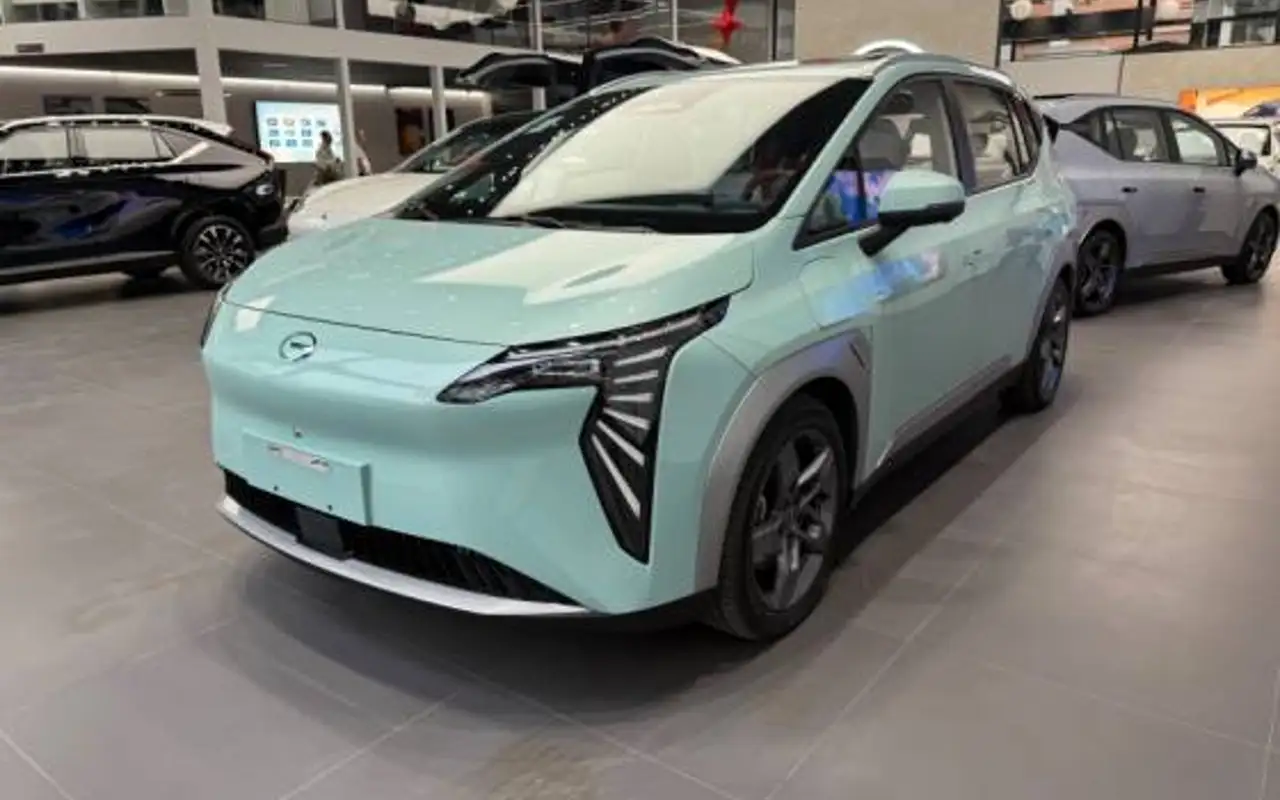 GAC AION Y 63,2 KW ELÉTRICO ELITE — foto 1 de 20