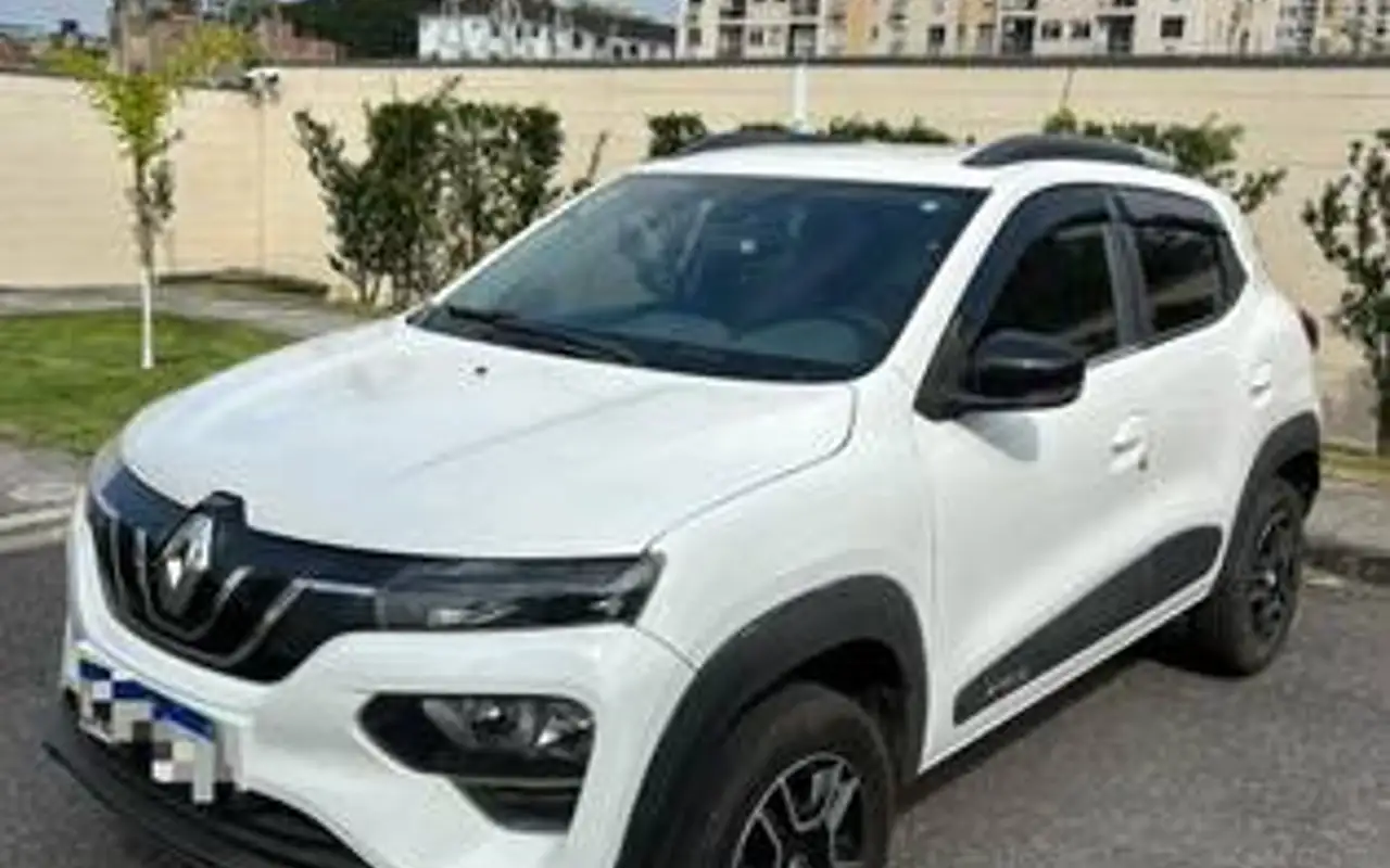 RENAULT KWID E-TECH 27 KW ELÉTRICO — foto 1 de 8