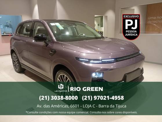 LEAPMOTOR B10 56,2 KW BEV em Rio de Janeiro, RJ