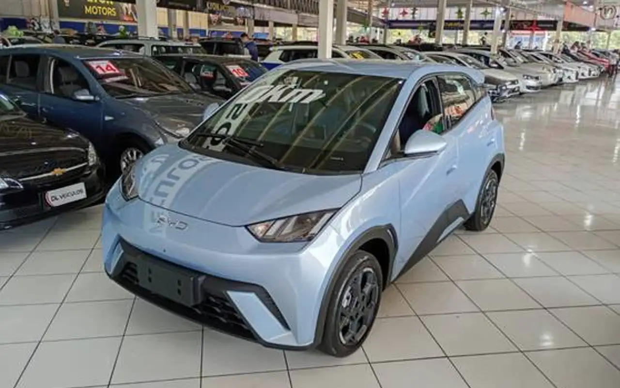 BYD DOLPHIN MINI 38 KW ELÉTRICO GS — foto 1 de 15