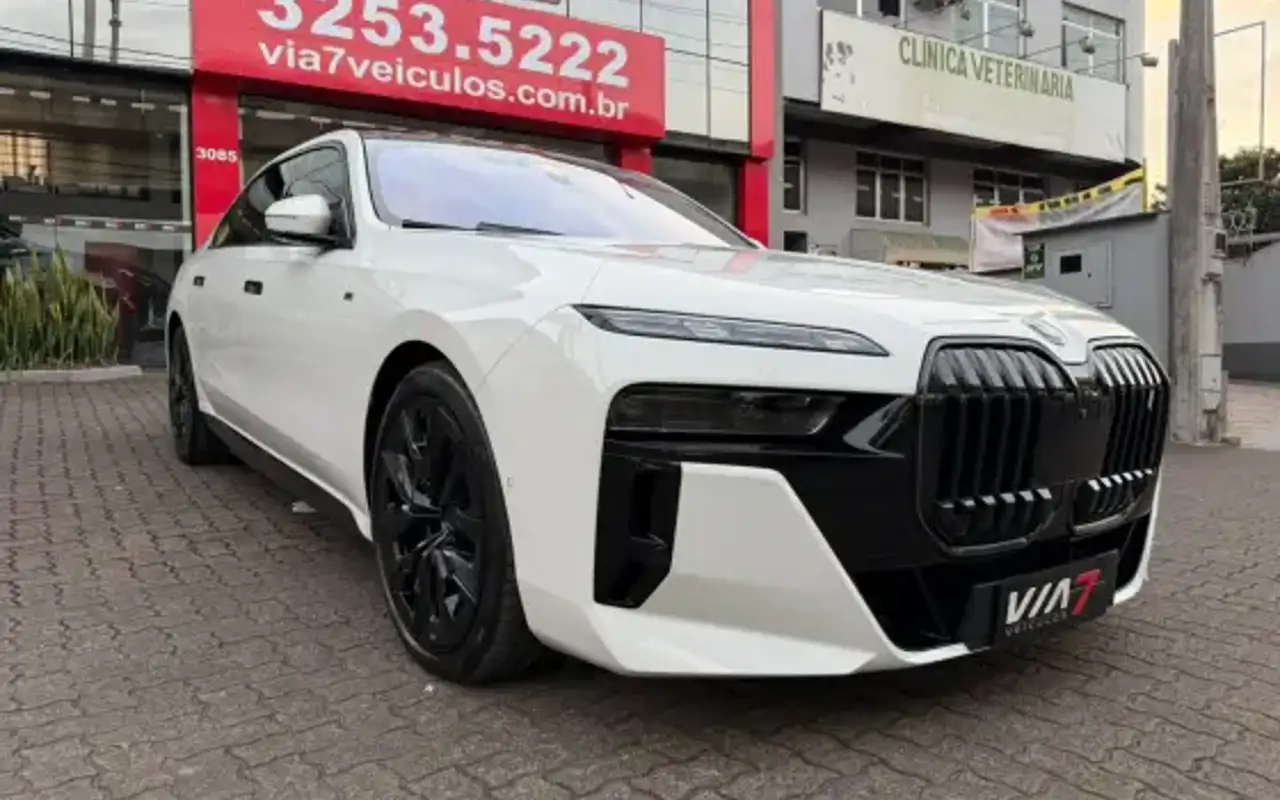 BMW i7 ELÉTRICO XDRIVE60 M SPORT — foto 1 de 19