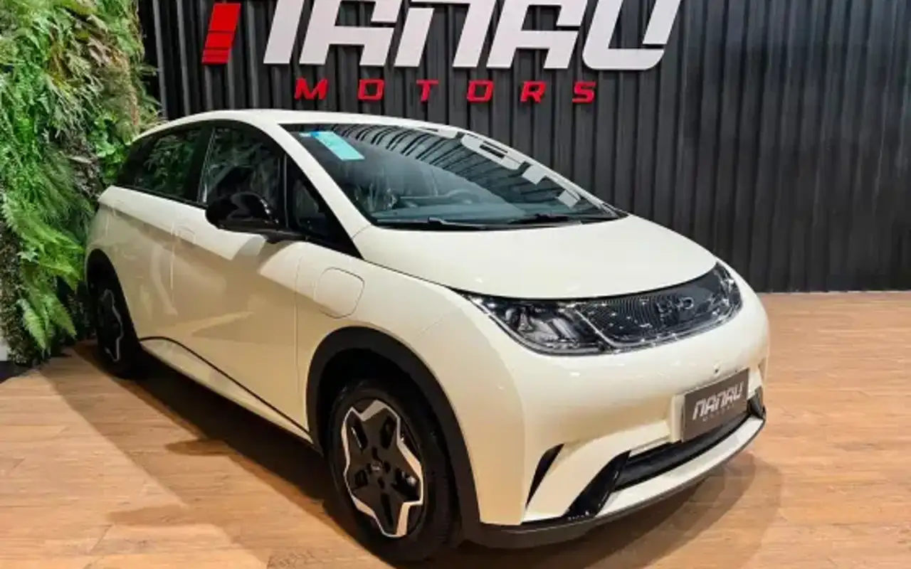 BYD DOLPHIN 44,9 KW ELÉTRICO GS — foto 1 de 12