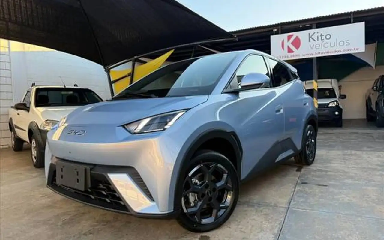 BYD DOLPHIN MINI 38 KW ELÉTRICO GS — foto 1 de 12