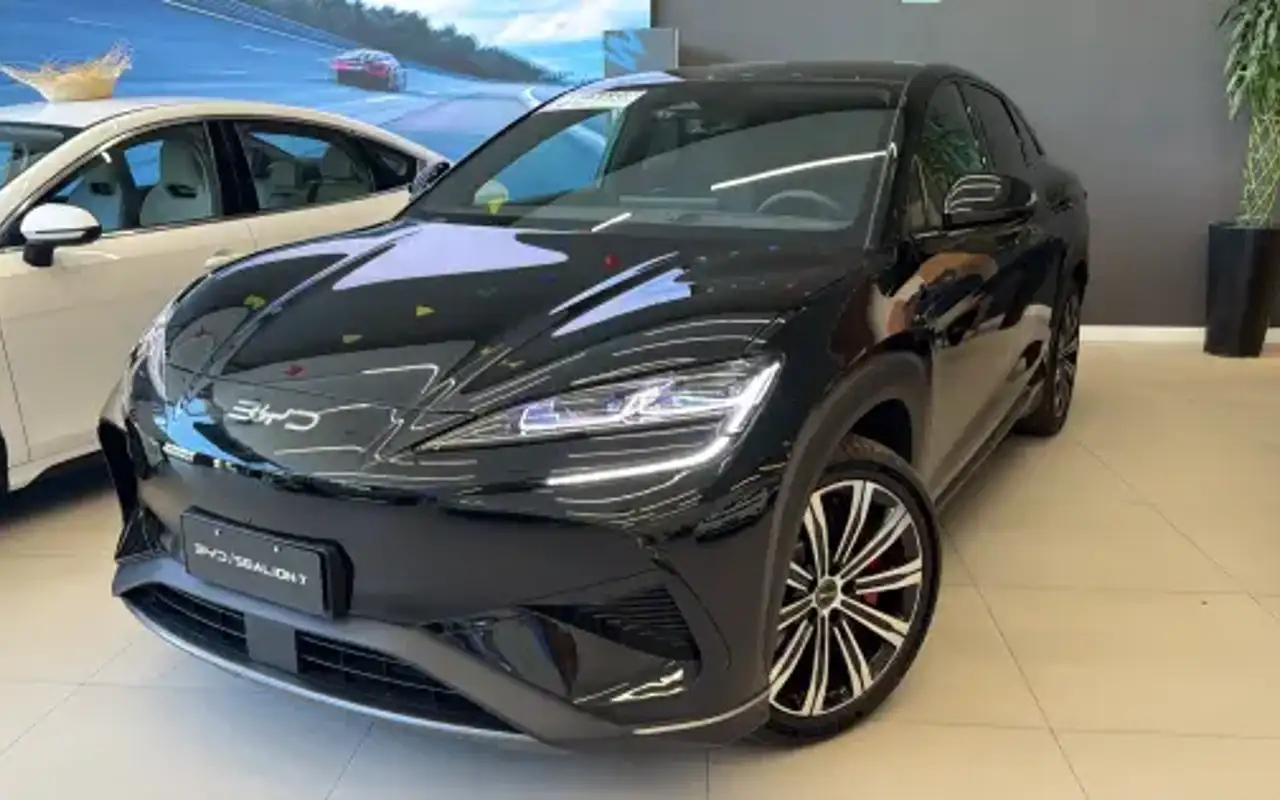BYD SEALION 7 82,5 KW ELÉTRICO AWD — foto 1 de 11