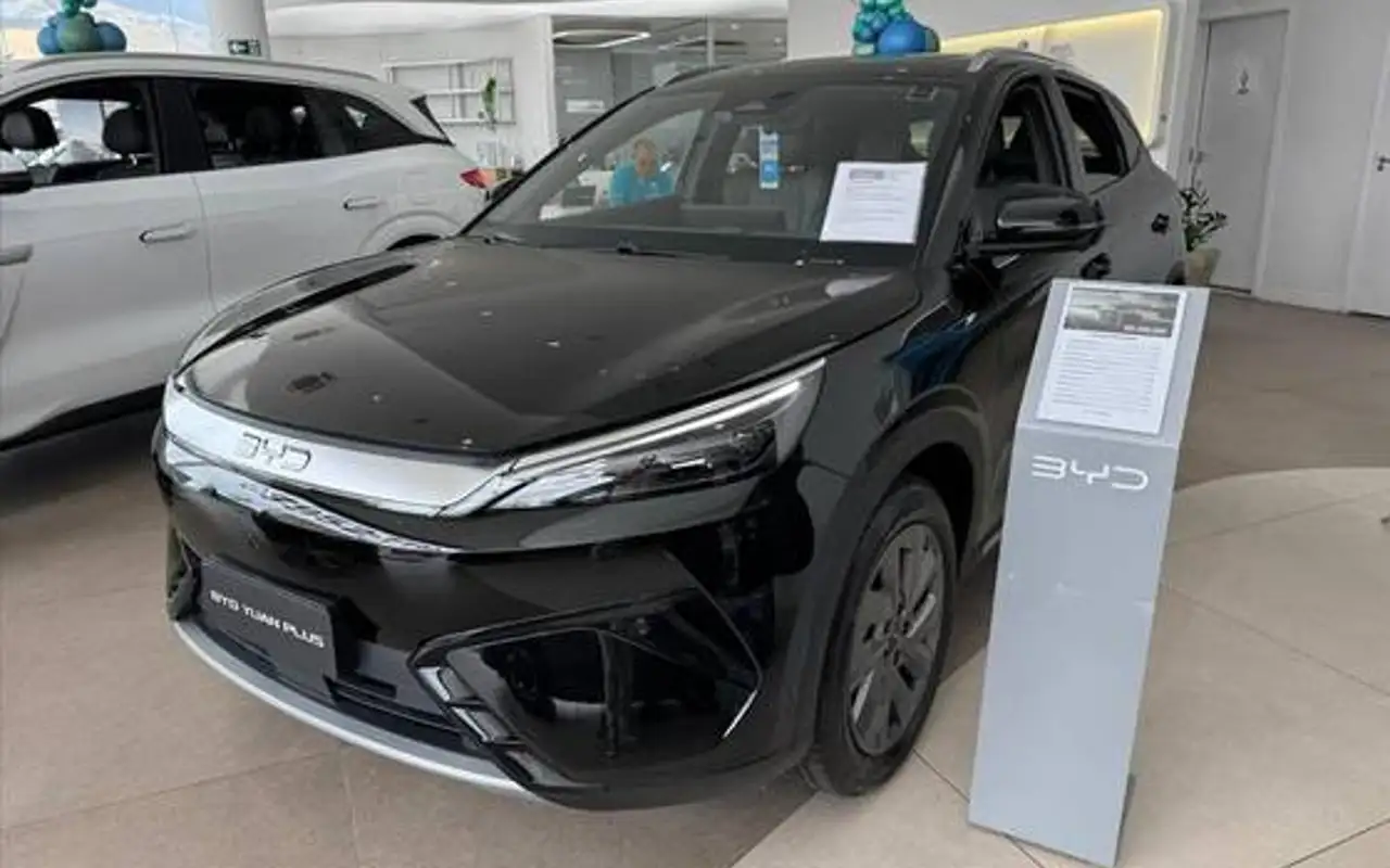 BYD YUAN PLUS 74,8 KW ELÉTRICO AWD — foto 1 de 11