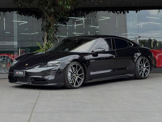 PORSCHE TAYCAN TURBO ELÉTRICO em Uberlândia, MG