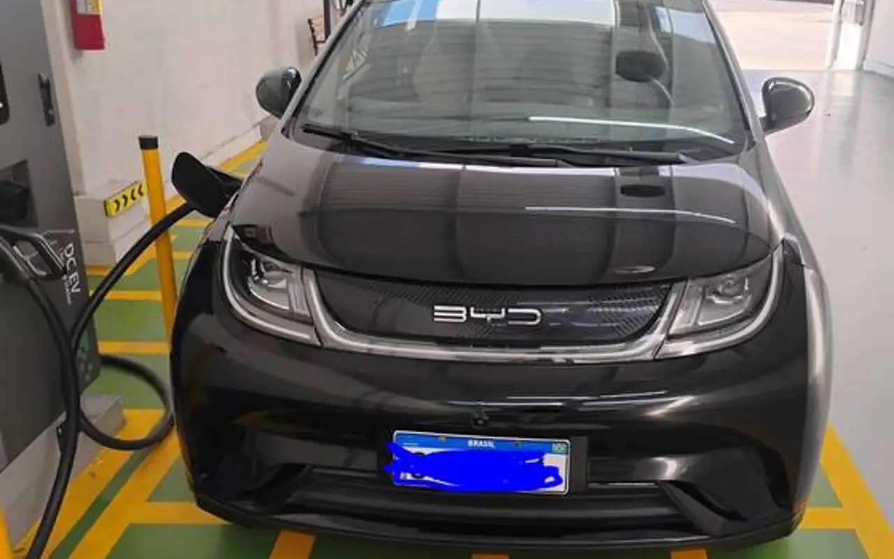 BYD DOLPHIN 44,9 KW ELÉTRICO — foto 1 de 8