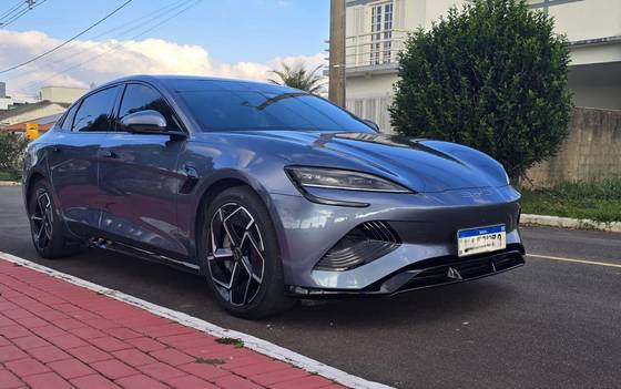 BYD SEAL 82,5 KW ELÉTRICO AWD em Juiz de Fora, MG