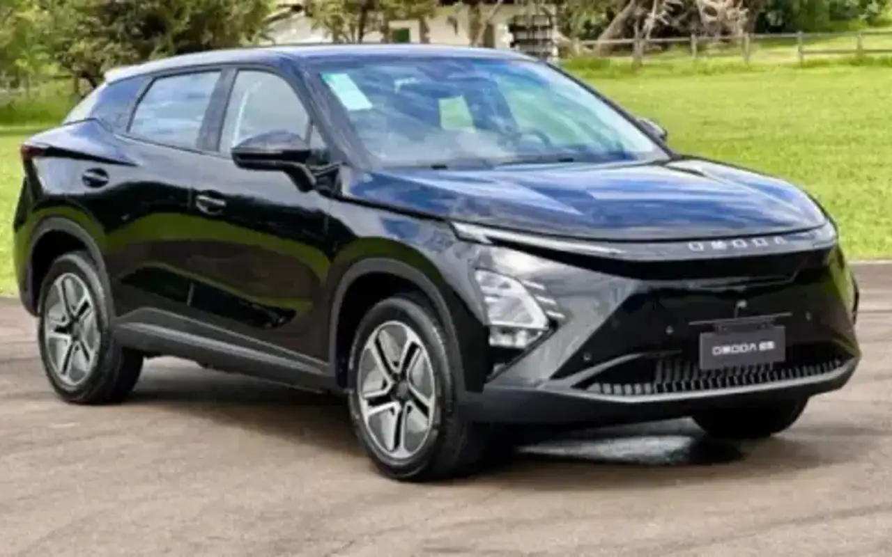 OMODA E5 61,1 KW ELÉTRICO — foto 1 de 4