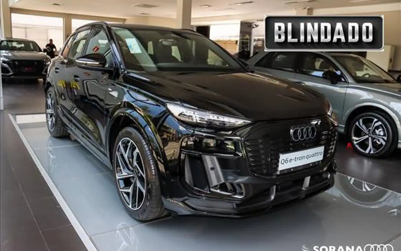 AUDI Q6 E-TRON 100 KW ELÉTRICO PERFORMANCE BLACK QUATTRO — foto 1 de 20