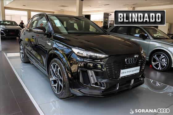 AUDI Q6 E-TRON 100 KW ELÉTRICO PERFORMANCE BLACK QUATTRO em São Paulo, SP