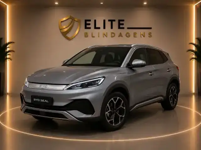 BYD YUAN PLUS 74,8 KW ELÉTRICO AWD em Mauá, SP