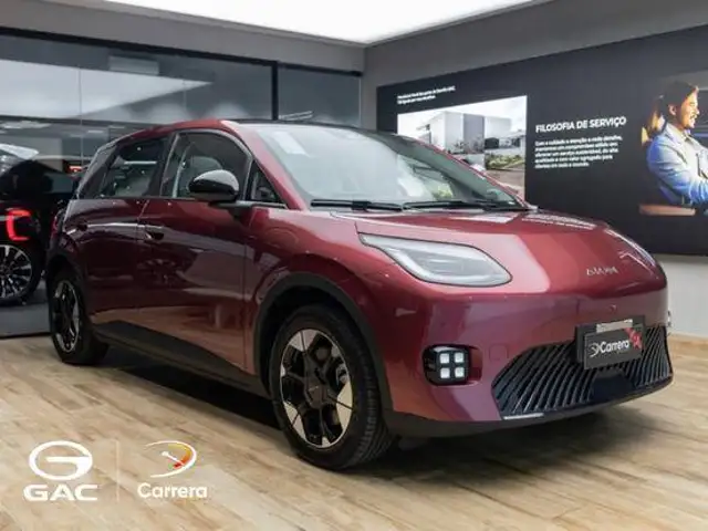 GAC AION UT 60 KW ELÉTRICO ELITE em Cotia, SP