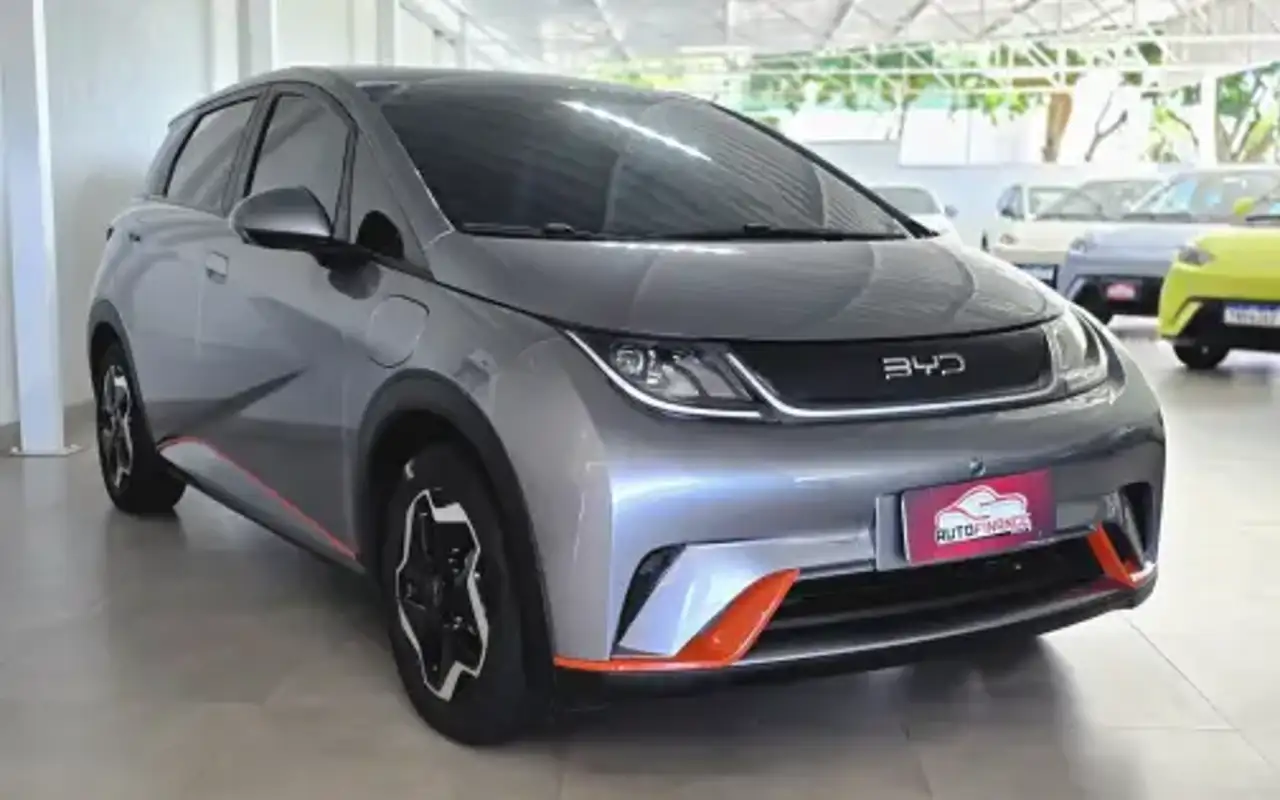 BYD DOLPHIN 44,9 KW ELÉTRICO GS — foto 1 de 18