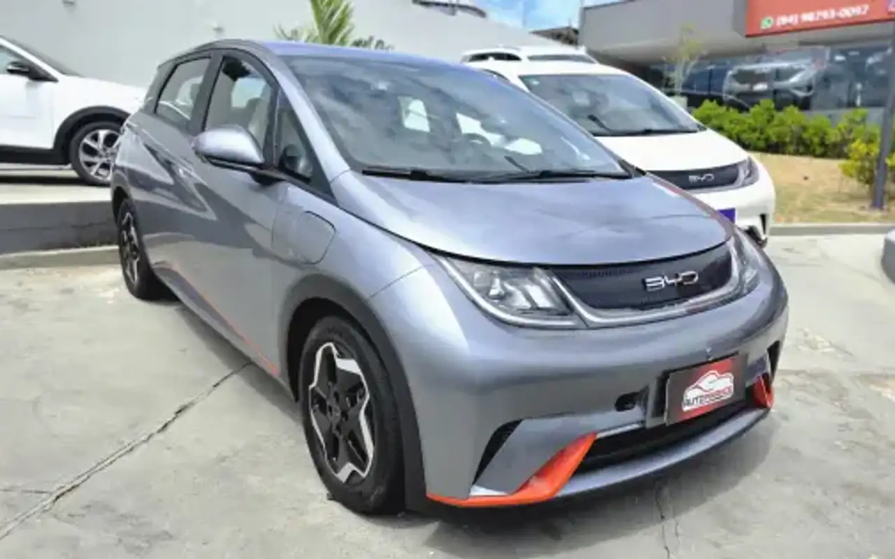 BYD DOLPHIN 44,9 KW ELÉTRICO — foto 1 de 17