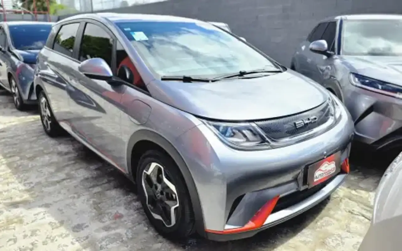 BYD DOLPHIN 44,9 KW ELÉTRICO — foto 1 de 18