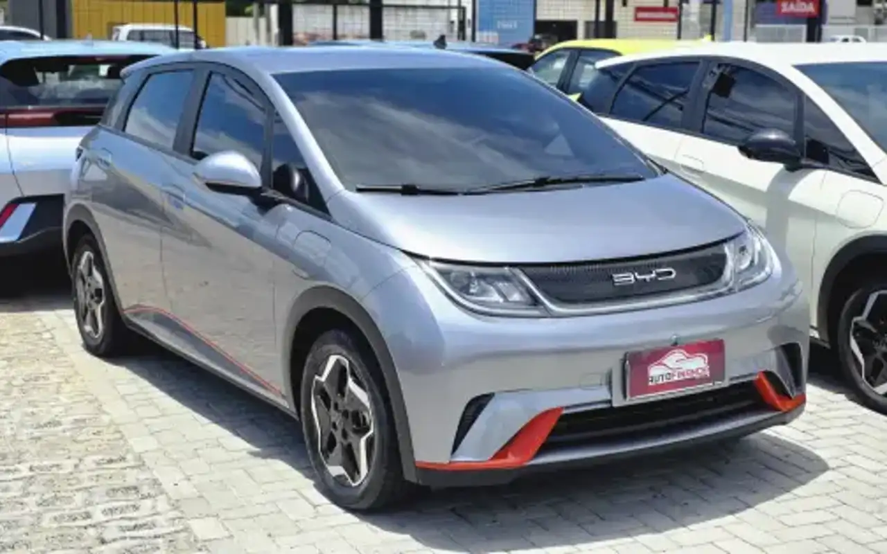 BYD DOLPHIN 44,9 KW ELÉTRICO — foto 1 de 18