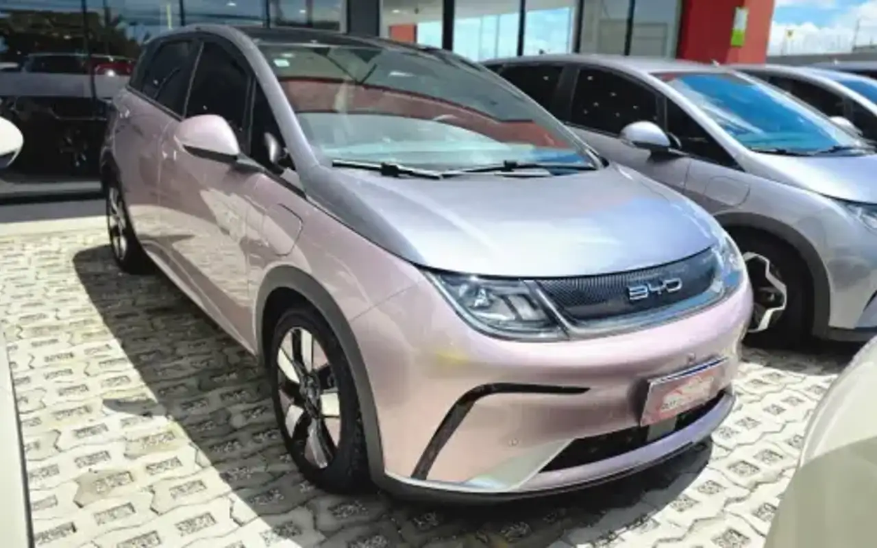 BYD DOLPHIN 60,5 KW ELÉTRICO PLUS — foto 1 de 18