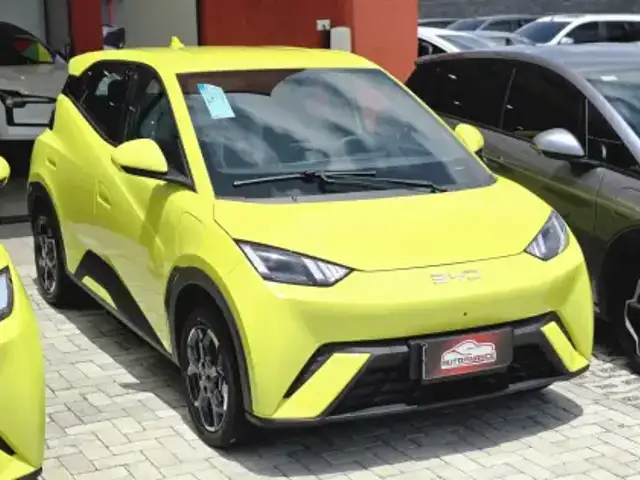 BYD DOLPHIN MINI 38 KW ELÉTRICO 5L em Natal, RN