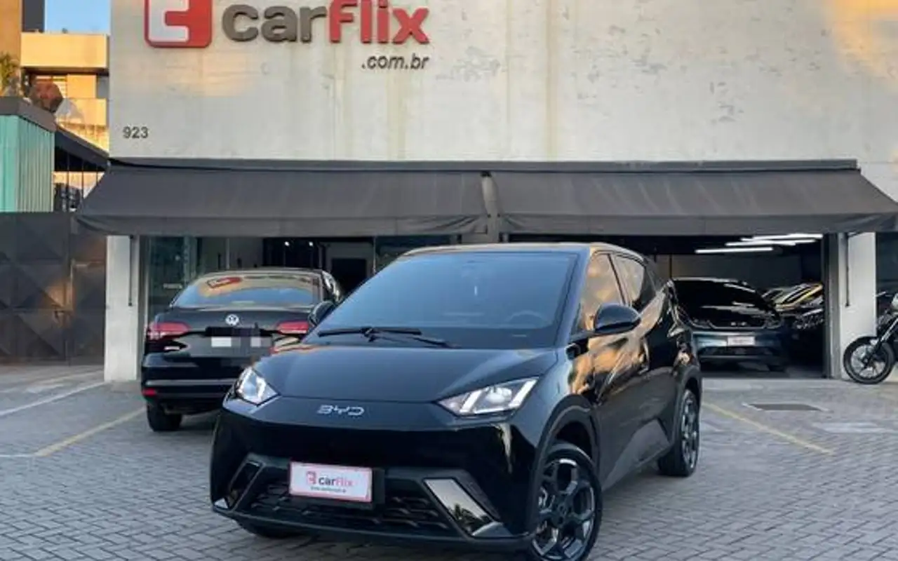 BYD DOLPHIN MINI 38 KW ELÉTRICO GS — foto 1 de 12