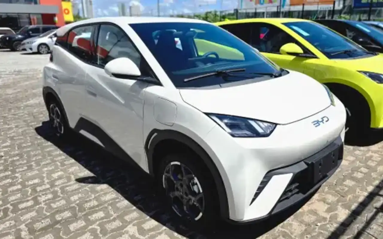BYD DOLPHIN MINI 38 KW ELÉTRICO GS — foto 1 de 18