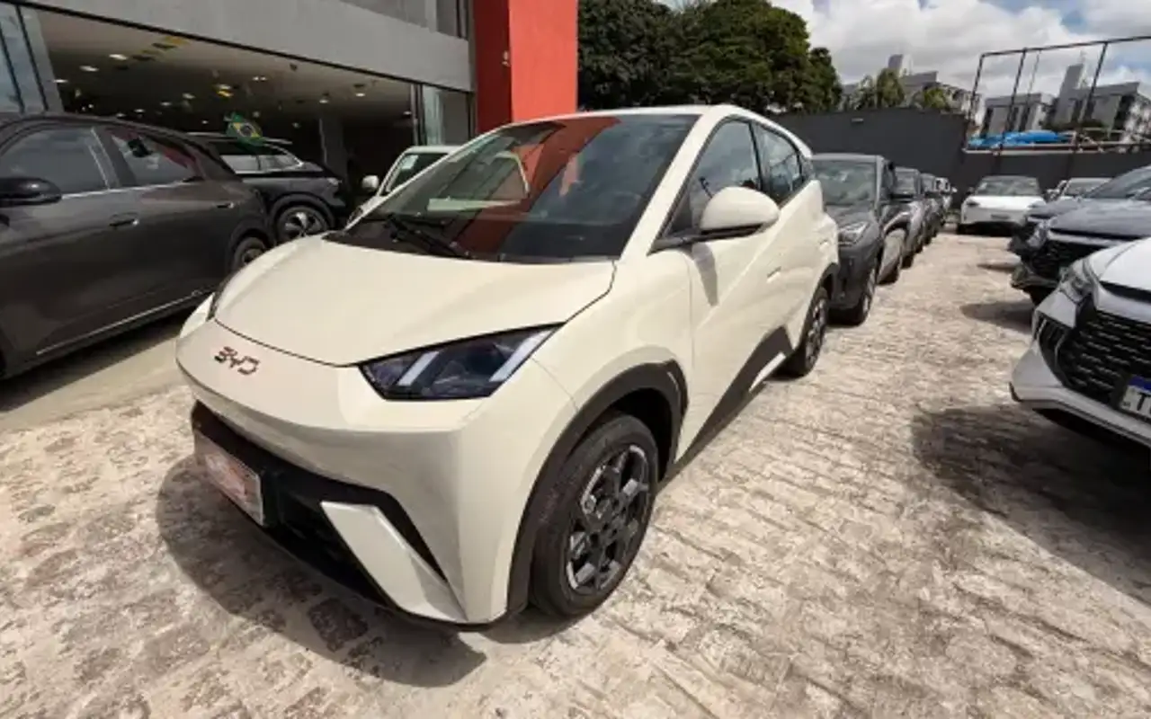 BYD DOLPHIN MINI 38 KW ELÉTRICO GS — foto 1 de 17