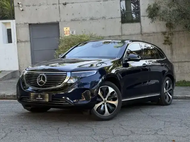 MERCEDES-BENZ EQC 400 4MATIC ELÉTRICO em São Paulo, SP